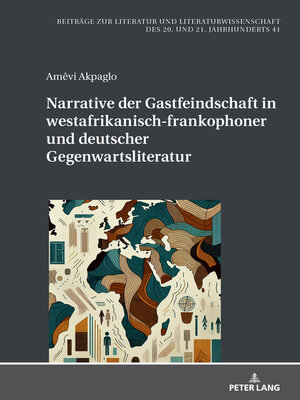 cover image of Narrative der Gastfeindschaft in westafrikanisch-frankophoner und deutscher Gegenwartsliteratur